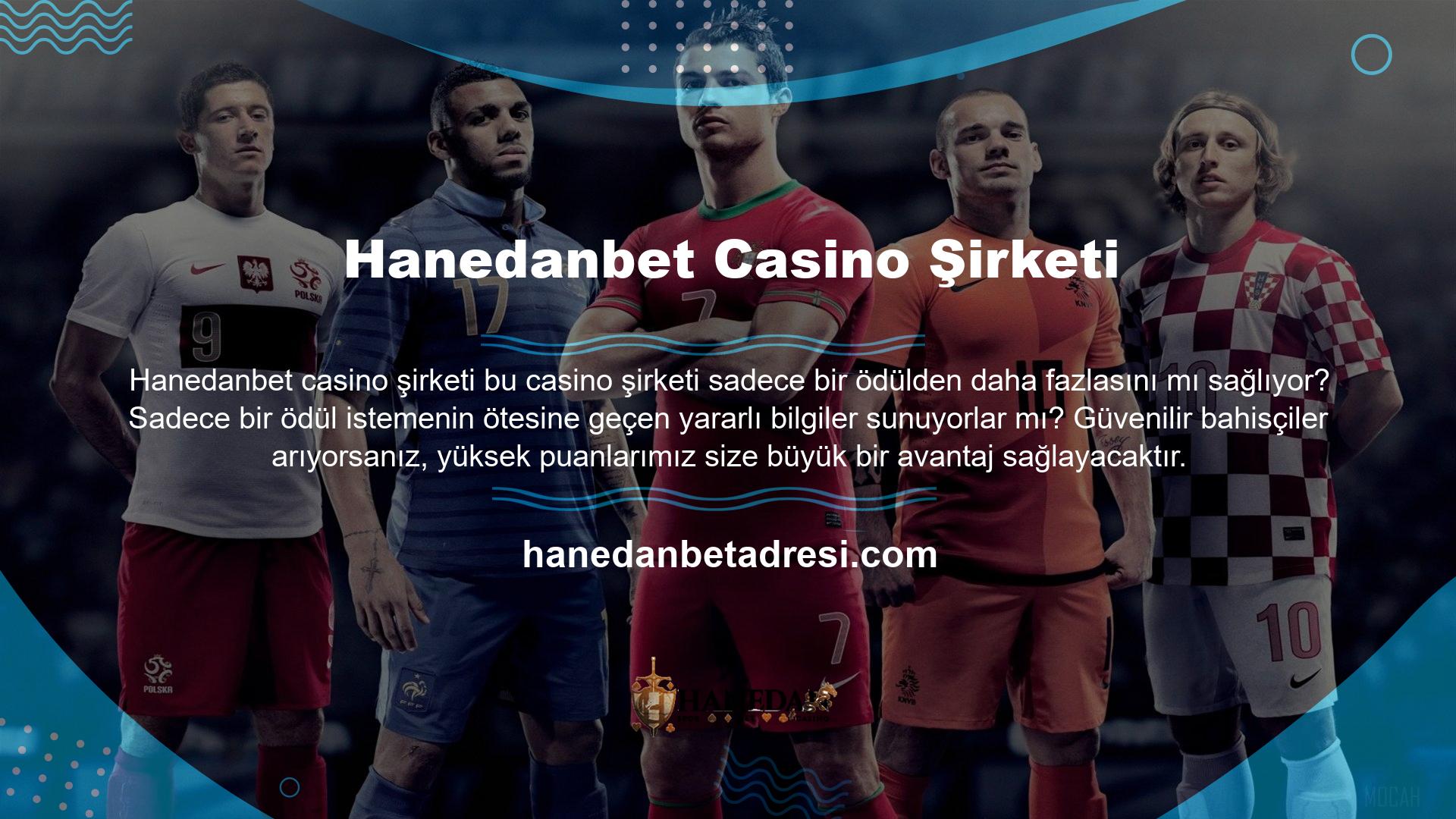 Ayrıca, birçok avantajla karşılaşacaksınız