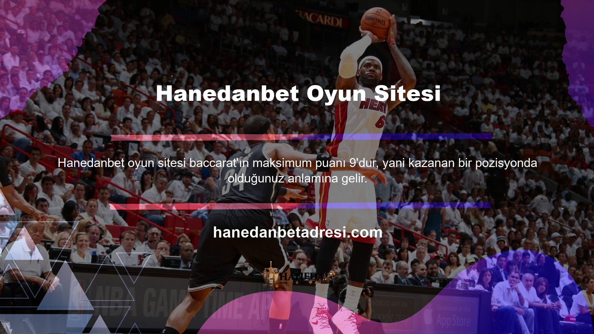 Partinin skoru çift haneye ulaştığında ilk ev atılır